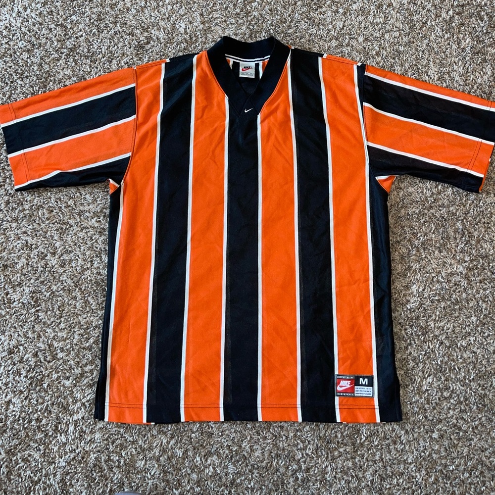 Nike soccer jersey vintage